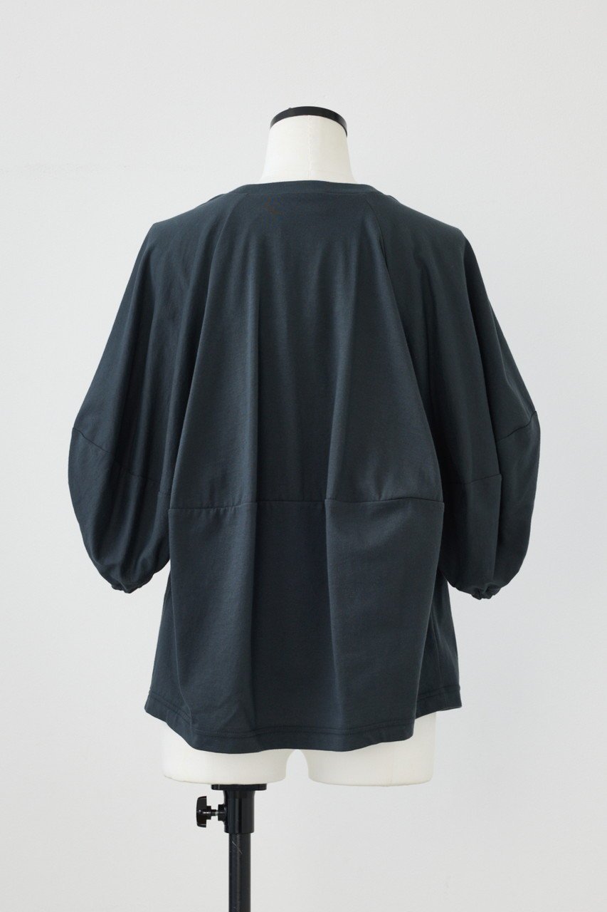 【ナゴンスタンス/nagonstans】のソフト天竺 Orb T/SH/Tシャツ 人気、トレンドファッション・服の通販 founy(ファニー) 　ファッション　Fashion　レディースファッション　Fashion for Women　トップス・カットソー　Cut & Sew Tops　シャツ・ブラウス・オフィスカジュアル　Elegant Blouses & Button-Ups　ロングTシャツ・Tシャツ　Longline T-Shirts & Tees　カットソー・ベーシックTシャツ　Cut-and-Sewn Tops / Stretch Tees & Basics　ショート　Short, Short Length　スリーブ　Sleeve, Long Sleeve / Short Sleeve　バランス　Balance, Style Balance　フォルム　Silhouette, Form　other-3|ID: prp329100004927619 ipo3291000000036975484