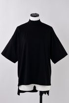 【ナゴンスタンス/nagonstans】のソフト天竺 Stand loose T-SH/Tシャツ Black|ID: prp329100004927622 ipo3291000000036975493