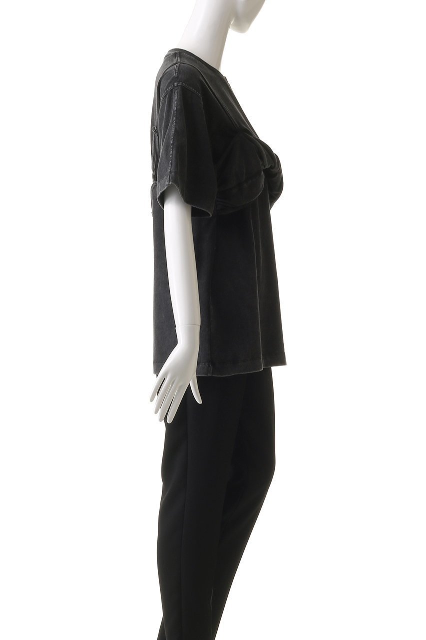 【プランク プロジェクト/PRANK PROJECT】のブラレットレイヤードTEE/ Bralette Layered Tee 人気、トレンドファッション・服の通販 founy(ファニー) 　ファッション　Fashion　レディースファッション　Fashion for Women　トップス・カットソー　Cut & Sew Tops　シャツ・ブラウス・オフィスカジュアル　Elegant Blouses & Button-Ups　ロングTシャツ・Tシャツ　Longline T-Shirts & Tees　カットソー・ベーシックTシャツ　Cut-and-Sewn Tops / Stretch Tees & Basics　ショート　Short, Short Length　スリーブ　Sleeve, Long Sleeve / Short Sleeve　プレート　Plate, Dish　ヴィンテージ　Vintage Style　other-3|ID: prp329100004927626 ipo3291000000036975513