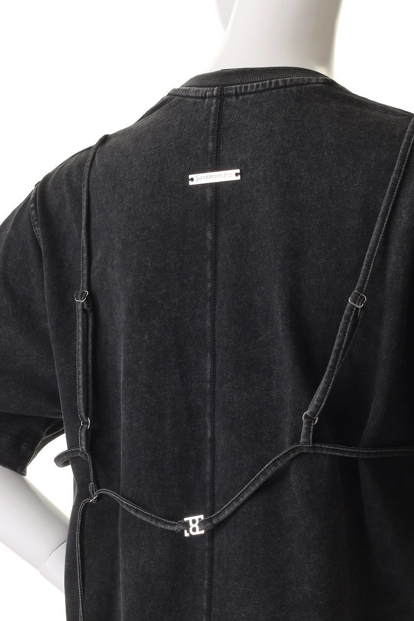 【プランク プロジェクト/PRANK PROJECT】のブラレットレイヤードTEE/ Bralette Layered Tee 人気、トレンドファッション・服の通販 founy(ファニー) 　ファッション　Fashion　レディースファッション　Fashion for Women　トップス・カットソー　Cut & Sew Tops　シャツ・ブラウス・オフィスカジュアル　Elegant Blouses & Button-Ups　ロングTシャツ・Tシャツ　Longline T-Shirts & Tees　カットソー・ベーシックTシャツ　Cut-and-Sewn Tops / Stretch Tees & Basics　ショート　Short, Short Length　スリーブ　Sleeve, Long Sleeve / Short Sleeve　プレート　Plate, Dish　ヴィンテージ　Vintage Style　other-6|ID: prp329100004927626 ipo3291000000036975520