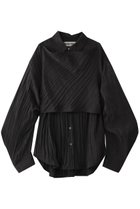 【プランク プロジェクト/PRANK PROJECT】のサテンシャツ&キャミ / Satin Shirt & Cami BLK(ブラック)|ID: prp329100004927629 ipo3291000000036975528