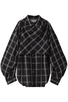 【プランク プロジェクト/PRANK PROJECT】のサテンシャツ&キャミ / Satin Shirt & Cami MLT(マルチカラー)|ID: prp329100004927629 ipo3291000000036975532