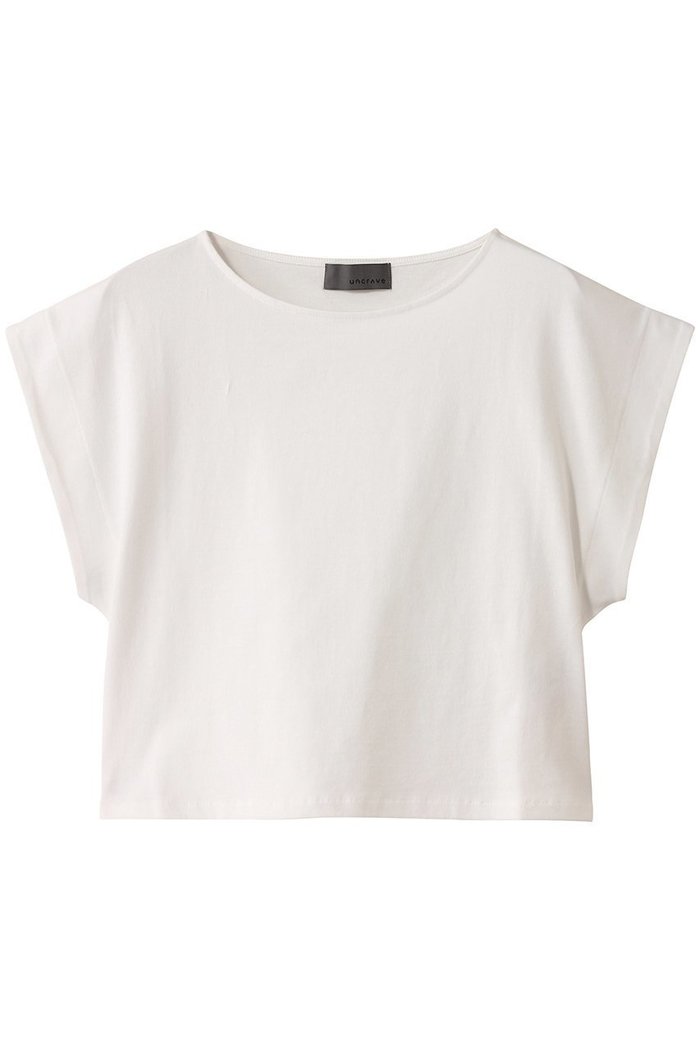 【アンクレイヴ/uncrave】のプレーンストレッチ ショートトップス インテリア・キッズ・メンズ・レディースファッション・服の通販 founy(ファウニー) https://founy.com/ ファッション Fashion レディースファッション Fashion for Women トップス・カットソー Cut & Sew Tops シャツ・ブラウス・オフィスカジュアル Elegant Blouses & Button-Ups ロングTシャツ・Tシャツ Longline T-Shirts & Tees カットソー・ベーシックTシャツ Cut-and-Sewn Tops / Stretch Tees & Basics コンパクト Compact, Small Size ショルダー Shoulder, Shoulder Strap ショート Short, Short Length スリーブ Sleeve, Long Sleeve / Short Sleeve トレンド Trend, Trending Now バランス Balance, Style Balance ボトム Bottoms, Lower Wear |ID: prp329100004927648 ipo3291000000036975691