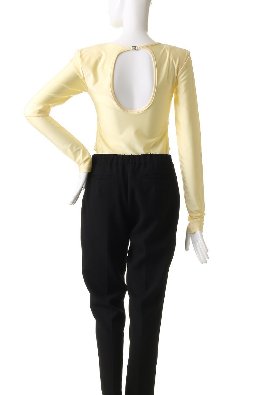 【プランク プロジェクト/PRANK PROJECT】のグロッシースキューバボディスーツ / Glossy Scuba Bodysuit 人気、トレンドファッション・服の通販 founy(ファニー) 　ファッション　Fashion　レディースファッション　Fashion for Women　トップス・カットソー　Cut & Sew Tops　シャツ・ブラウス・オフィスカジュアル　Elegant Blouses & Button-Ups　ロングTシャツ・Tシャツ　Longline T-Shirts & Tees　カットソー・ベーシックTシャツ　Cut-and-Sewn Tops / Stretch Tees & Basics　ジャケット　Jacket, Outerwear　スポーティ　Sporty, Casual Athletic　スリーブ　Sleeve, Long Sleeve / Short Sleeve　スーツ　Suit, Formalwear　パイピング　Piping, Trim Design　ボトム　Bottoms, Lower Wear　ロング　Long, Long-Length　other-4|ID: prp329100004927650 ipo3291000000036975747