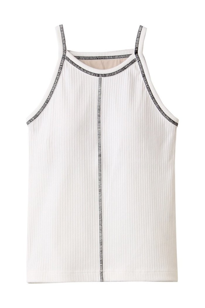 【メゾンスペシャル/MAISON SPECIAL】のCup In American Sleeve Tank Top/カップインアメスリタンクトップ インテリア・キッズ・メンズ・レディースファッション・服の通販 founy(ファニー) https://founy.com/ ファッション Fashion レディースファッション Fashion for Women トップス・カットソー Cut & Sew Tops キャミソール&ノースリーブ Camisoles & Sleeveless Tops シャツ・ブラウス・オフィスカジュアル Elegant Blouses & Button-Ups ロングTシャツ・Tシャツ Longline T-Shirts & Tees カットソー・ベーシックTシャツ Cut-and-Sewn Tops / Stretch Tees & Basics カットソー Cut and Sewn Top キャミソール Camisole, Spaghetti Strap Top シンプル Simple, Minimal タンク Tank Top, Sleeveless Top フィット Fit, Slim Fit ワンポイント One Point, Statement Accent |ID: prp329100004927655 ipo3291000000036975818