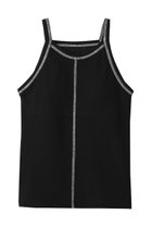 【メゾンスペシャル/MAISON SPECIAL】のCup In American Sleeve Tank Top/カップインアメスリタンクトップ BLK(ブラック)|ID: prp329100004927655 ipo3291000000036975822