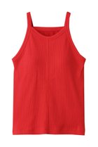 【メゾンスペシャル/MAISON SPECIAL】のCup In American Sleeve Tank Top/カップインアメスリタンクトップ RED(レッド)|ID: prp329100004927655 ipo3291000000036975824
