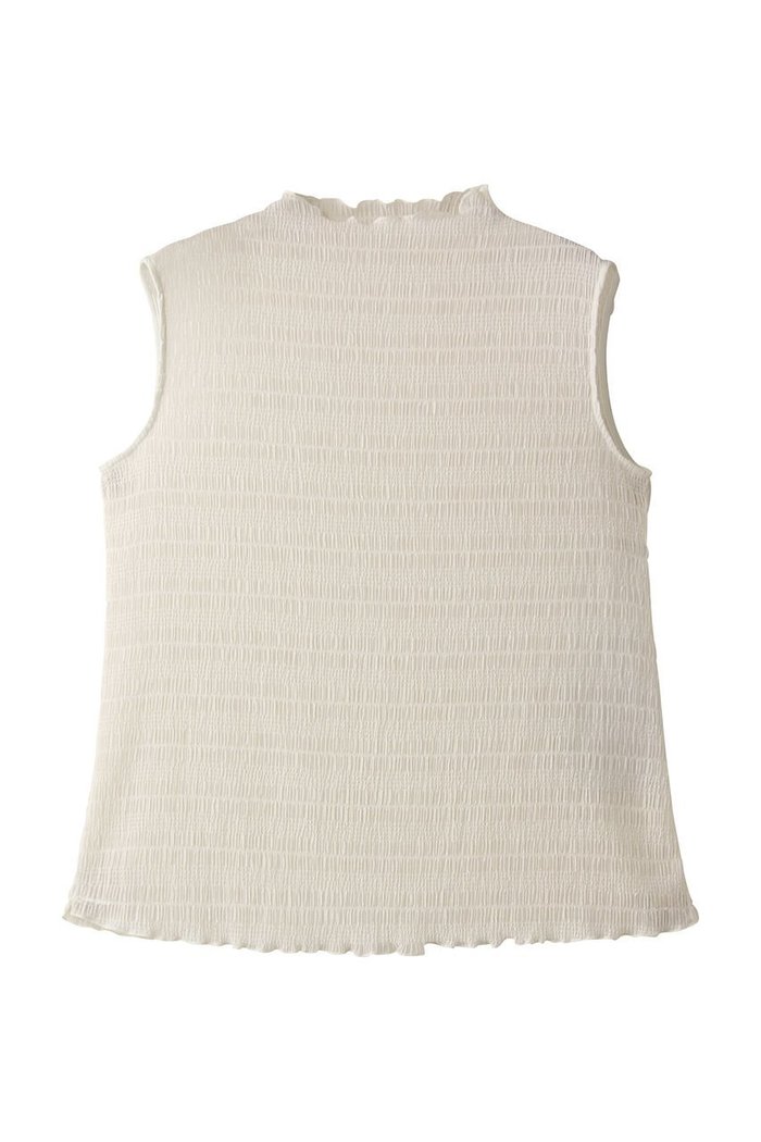 【アナイ/ANAYI】のリンクルシャーリングノースリプルオーバー インテリア・キッズ・メンズ・レディースファッション・服の通販 founy(ファニー) https://founy.com/ ファッション Fashion レディースファッション Fashion for Women トップス・カットソー Cut & Sew Tops キャミソール&ノースリーブ Camisoles & Sleeveless Tops シャツ・ブラウス・オフィスカジュアル Elegant Blouses & Button-Ups ロングTシャツ・Tシャツ Longline T-Shirts & Tees カジュアルプルオーバー・ニットトップス Pullovers & Knit Tops / Casual Pullovers カットソー・ベーシックTシャツ Cut-and-Sewn Tops / Stretch Tees & Basics おすすめ Recommended / Our Picks キャミソール Camisole, Spaghetti Strap Top コンパクト Compact, Small Size シャーリング Shirring, Ruched タンク Tank Top, Sleeveless Top ノースリーブ Sleeveless, No-Sleeve ファブリック Fabric, Textile |ID: prp329100004927668 ipo3291000000036975968