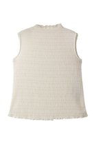 【アナイ/ANAYI】のリンクルシャーリングノースリプルオーバー オフホワイト|ID: prp329100004927668 ipo3291000000036975970