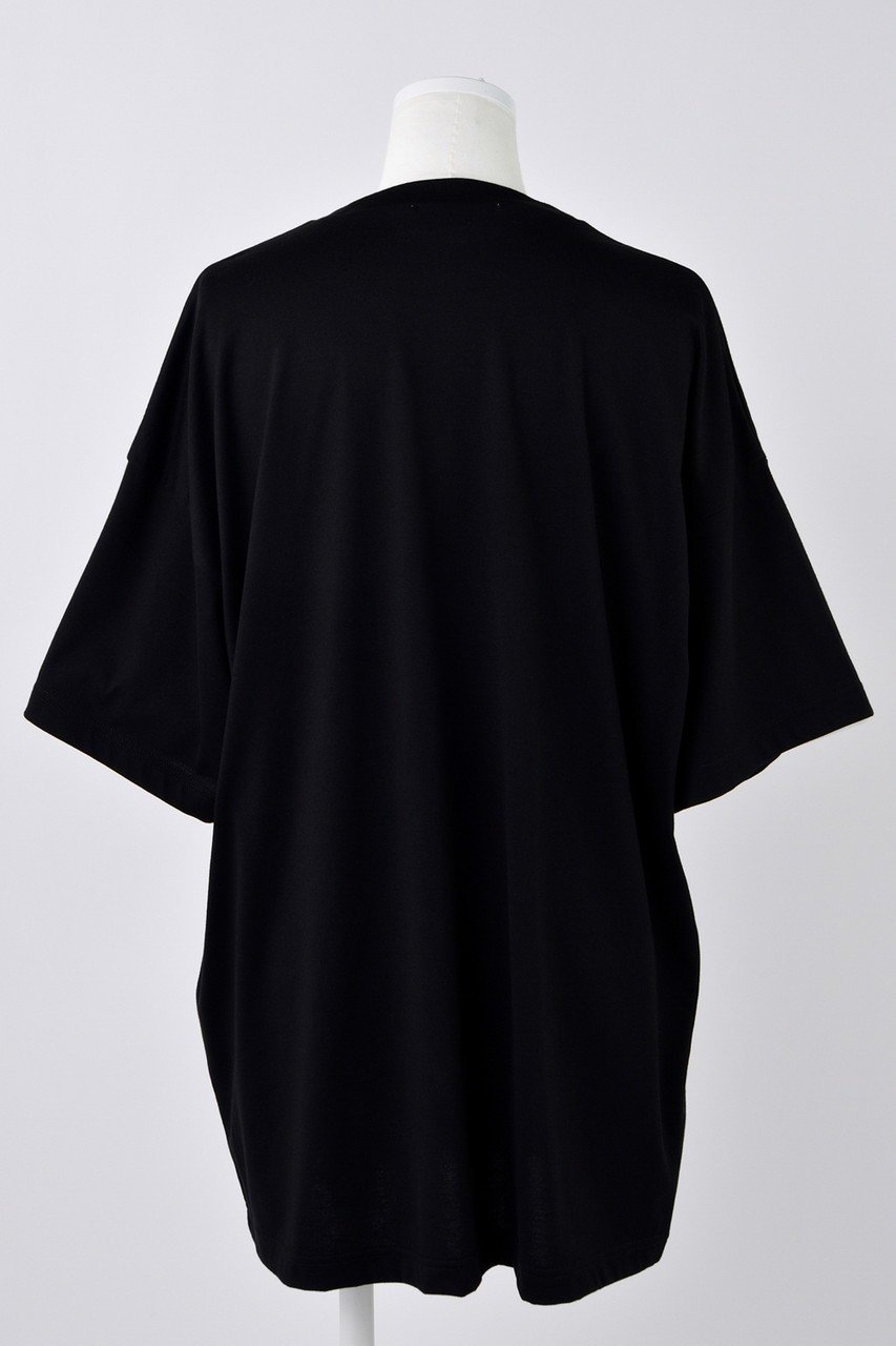 【エンフォルド/ENFOLD】のスビン天竺 Spiral T/SH Tシャツ 人気、トレンドファッション・服の通販 founy(ファニー) 　ファッション　Fashion　レディースファッション　Fashion for Women　トップス・カットソー　Cut & Sew Tops　シャツ・ブラウス・オフィスカジュアル　Elegant Blouses & Button-Ups　ロングTシャツ・Tシャツ　Longline T-Shirts & Tees　カットソー・ベーシックTシャツ　Cut-and-Sewn Tops / Stretch Tees & Basics　おすすめ　Recommended / Our Picks　ショート　Short, Short Length　スリーブ　Sleeve, Long Sleeve / Short Sleeve　セットアップ　Set-Up, Coordinated Outfit　モチーフ　Motif, Design Theme　ラッセル　Raschel, Raschel Lace　今季　This Season, Current Season　other-3|ID: prp329100004927671 ipo3291000000036976011