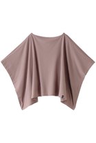 【フートーキョー/Foo Tokyo】のRoyal Organic Cotton Poncho 人気、トレンドファッション・服の通販 founy(ファニー) ファッション Fashion レディースファッション Fashion for Women トップス・カットソー Cut & Sew Tops おすすめ Recommended / Our Picks セットアップ Set-Up, Coordinated Outfit ドレープ Drape, Draping Fabric パジャマ Pajamas, Sleepwear ビッグ Big, Oversized ポンチョ Poncho, Cape Style リラックス Relax, Relaxed Fit エレガント 上品 Elegant thumbnail グレージュ|ID: prp329100004927682 ipo3291000000036976092