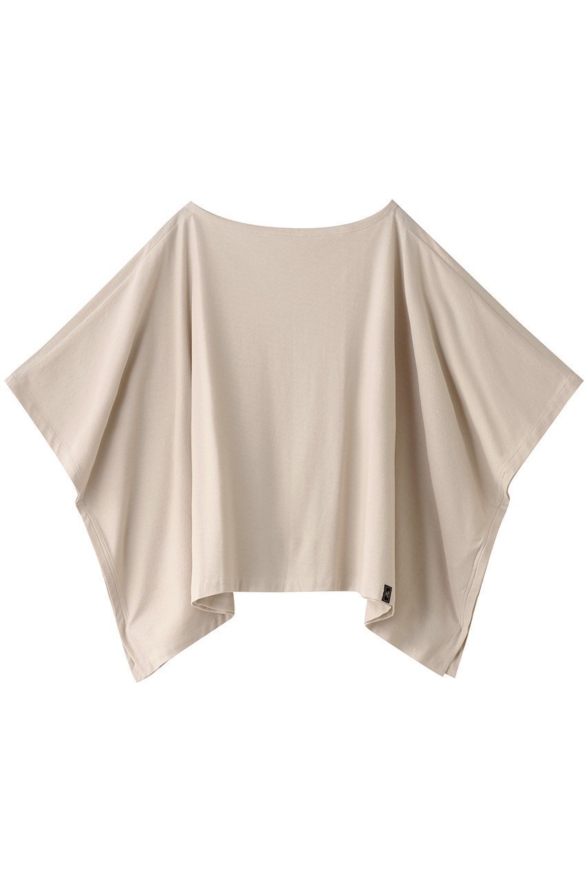 【フートーキョー/Foo Tokyo】のRoyal Organic Cotton Poncho インテリア・キッズ・メンズ・レディースファッション・服の通販 founy(ファニー) 　ファッション　Fashion　レディースファッション　Fashion for Women　トップス・カットソー　Cut & Sew Tops　おすすめ　Recommended / Our Picks　セットアップ　Set-Up, Coordinated Outfit　ドレープ　Drape, Draping Fabric　パジャマ　Pajamas, Sleepwear　ビッグ　Big, Oversized　ポンチョ　Poncho, Cape Style　リラックス　Relax, Relaxed Fit　エレガント 上品　Elegant　ベージュ|ID: prp329100004927682 ipo3291000000036976096