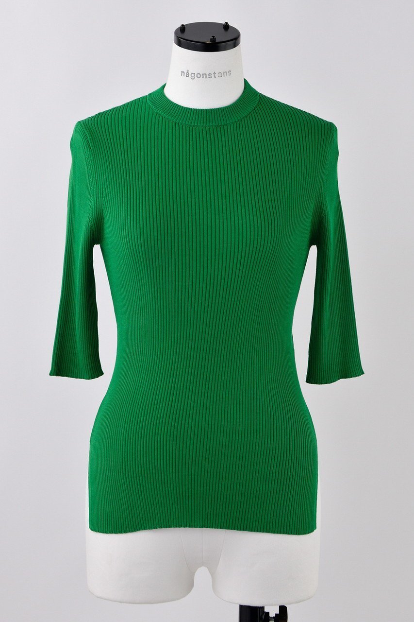 【ナゴンスタンス/nagonstans】の5分袖TOP 人気、トレンドファッション・服の通販 founy(ファニー) 　ファッション　Fashion　レディースファッション　Fashion for Women　トップス・カットソー　Cut & Sew Tops　シャツ・ブラウス・オフィスカジュアル　Elegant Blouses & Button-Ups　ロングTシャツ・Tシャツ　Longline T-Shirts & Tees　カットソー・ベーシックTシャツ　Cut-and-Sewn Tops / Stretch Tees & Basics　ショート　Short, Short Length　スリーブ　Sleeve, Long Sleeve / Short Sleeve　ハーフ　Half, Half-Length　フィット　Fit, Slim Fit　定番　Standard, Basic Item　春　Spring　秋　Autumn　 other-1|ID: prp329100004927688 ipo3291000000036976171