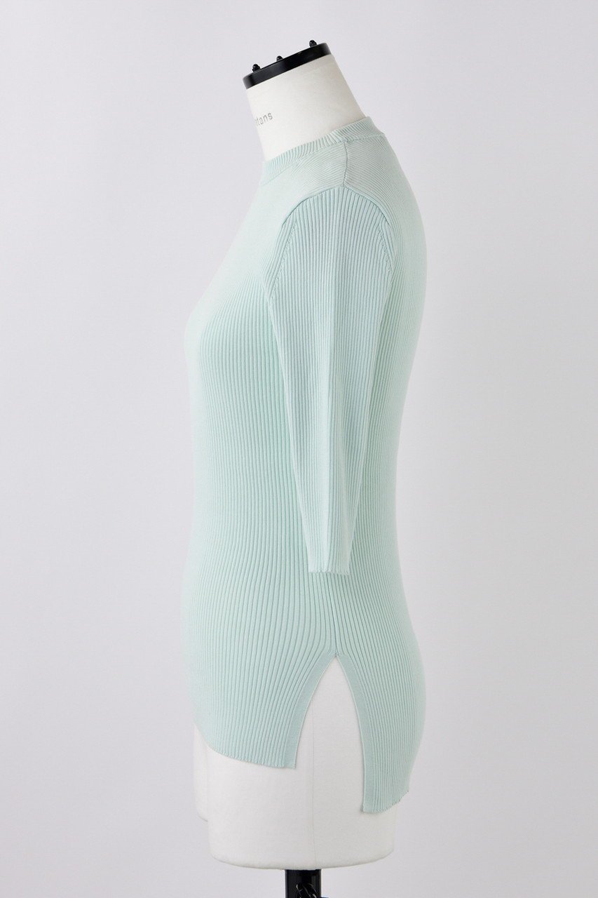 【ナゴンスタンス/nagonstans】の5分袖TOP 人気、トレンドファッション・服の通販 founy(ファニー) 　ファッション　Fashion　レディースファッション　Fashion for Women　トップス・カットソー　Cut & Sew Tops　シャツ・ブラウス・オフィスカジュアル　Elegant Blouses & Button-Ups　ロングTシャツ・Tシャツ　Longline T-Shirts & Tees　カットソー・ベーシックTシャツ　Cut-and-Sewn Tops / Stretch Tees & Basics　ショート　Short, Short Length　スリーブ　Sleeve, Long Sleeve / Short Sleeve　ハーフ　Half, Half-Length　フィット　Fit, Slim Fit　定番　Standard, Basic Item　春　Spring　秋　Autumn　other-2|ID: prp329100004927688 ipo3291000000036976177