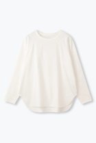 【レリル/lelill】の【日本製】BASICラグランL/S 人気、トレンドファッション・服の通販 founy(ファニー) ファッション Fashion レディースファッション Fashion for Women トップス・カットソー Cut & Sew Tops シャツ・ブラウス・オフィスカジュアル Elegant Blouses & Button-Ups ロングTシャツ・Tシャツ Longline T-Shirts & Tees カットソー・ベーシックTシャツ Cut-and-Sewn Tops / Stretch Tees & Basics スリーブ Sleeve, Long Sleeve / Short Sleeve ベーシック Basic, Essential ロング Long, Long-Length エレガント 上品 Elegant 日本製 Made In Japan thumbnail オフホワイト|ID: prp329100004927697 ipo3291000000036976298