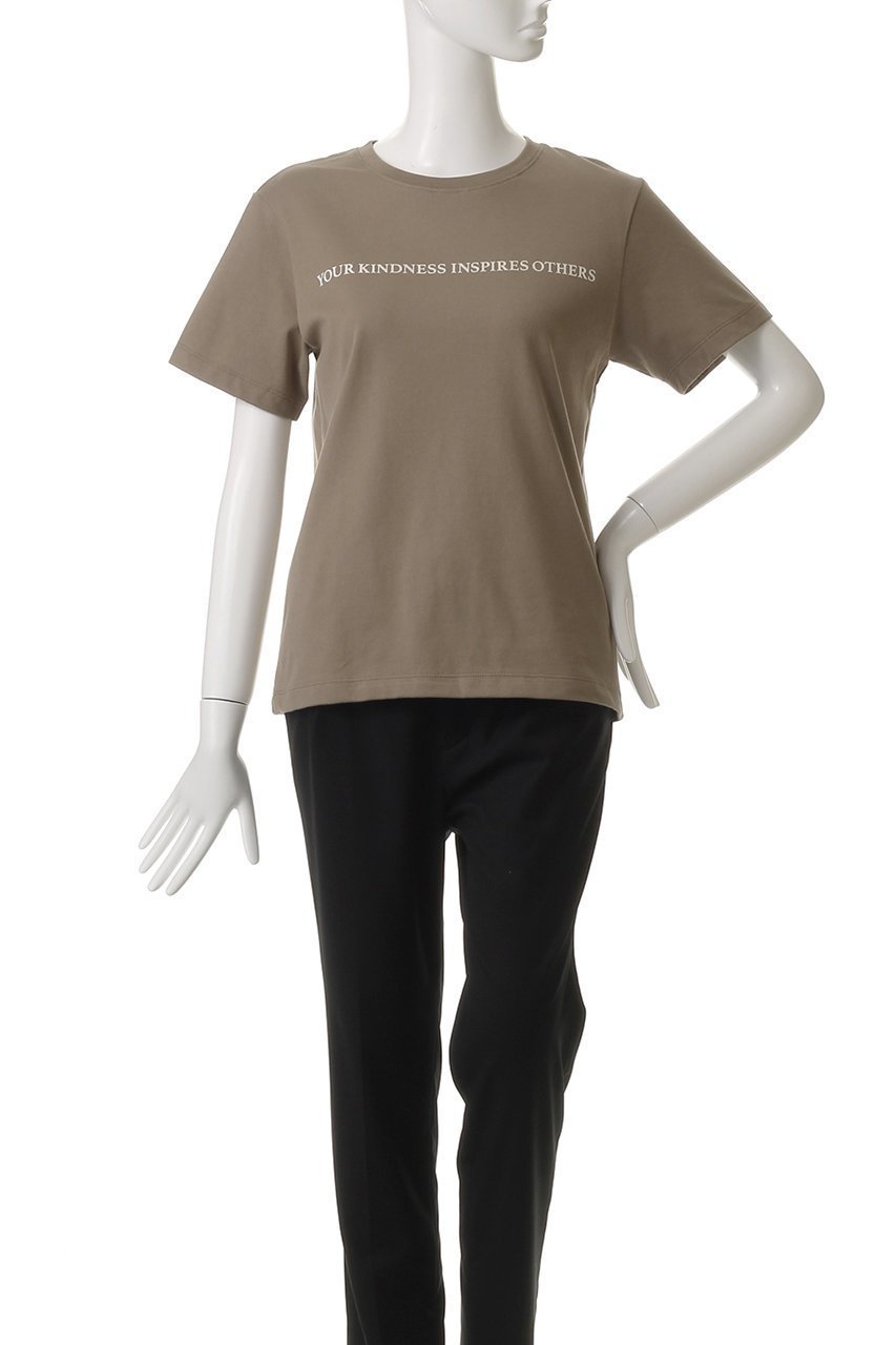 【アルアバイル/allureville】のコンビフォントT 人気、トレンドファッション・服の通販 founy(ファニー) 　ファッション　Fashion　レディースファッション　Fashion for Women　トップス・カットソー　Cut & Sew Tops　シャツ・ブラウス・オフィスカジュアル　Elegant Blouses & Button-Ups　ロングTシャツ・Tシャツ　Longline T-Shirts & Tees　カットソー・ベーシックTシャツ　Cut-and-Sewn Tops / Stretch Tees & Basics　コンパクト　Compact, Small Size　コンビ　Combo, Combination Style　ショート　Short, Short Length　シンプル　Simple, Minimal　スリーブ　Sleeve, Long Sleeve / Short Sleeve　other-2|ID: prp329100004927704 ipo3291000000036976370