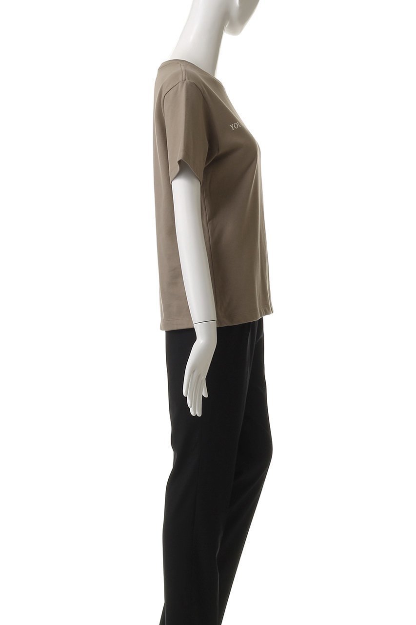 【アルアバイル/allureville】のコンビフォントT 人気、トレンドファッション・服の通販 founy(ファニー) 　ファッション　Fashion　レディースファッション　Fashion for Women　トップス・カットソー　Cut & Sew Tops　シャツ・ブラウス・オフィスカジュアル　Elegant Blouses & Button-Ups　ロングTシャツ・Tシャツ　Longline T-Shirts & Tees　カットソー・ベーシックTシャツ　Cut-and-Sewn Tops / Stretch Tees & Basics　コンパクト　Compact, Small Size　コンビ　Combo, Combination Style　ショート　Short, Short Length　シンプル　Simple, Minimal　スリーブ　Sleeve, Long Sleeve / Short Sleeve　other-3|ID: prp329100004927704 ipo3291000000036976372