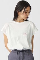 【エコアルフ/ECOALF】のNAMUR Tシャツ / NAMURALF T-SHIRT WOMAN 人気、トレンドファッション・服の通販 founy(ファニー) ファッション Fashion レディースファッション Fashion for Women トップス・カットソー Cut & Sew Tops シャツ・ブラウス・オフィスカジュアル Elegant Blouses & Button-Ups ロングTシャツ・Tシャツ Longline T-Shirts & Tees カットソー・ベーシックTシャツ Cut-and-Sewn Tops / Stretch Tees & Basics コレクション Collection, Seasonal Line ショート Short, Short Length スリーブ Sleeve, Long Sleeve / Short Sleeve thumbnail ホワイト|ID: prp329100004927708 ipo3291000000036976411