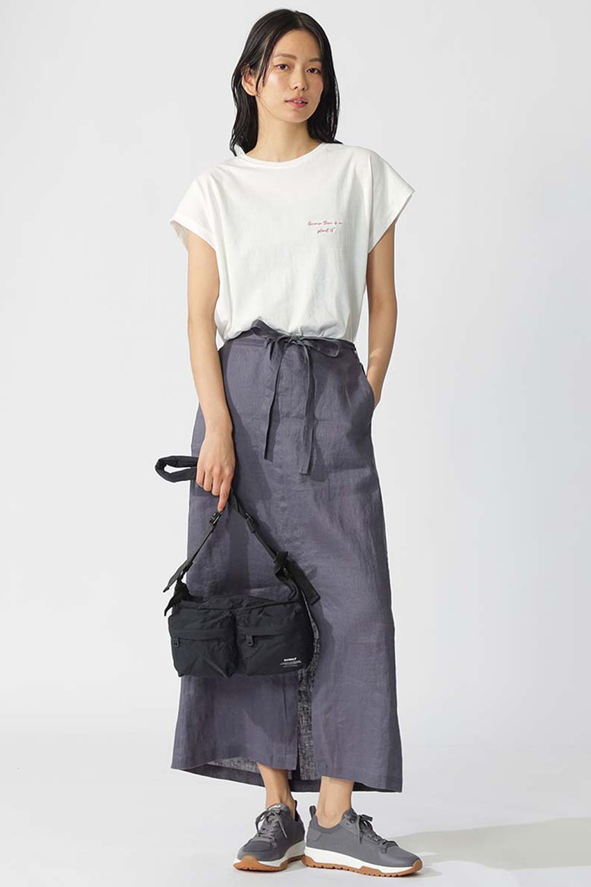 【エコアルフ/ECOALF】のNAMUR Tシャツ / NAMURALF T-SHIRT WOMAN 人気、トレンドファッション・服の通販 founy(ファニー) 　ファッション　Fashion　レディースファッション　Fashion for Women　トップス・カットソー　Cut & Sew Tops　シャツ・ブラウス・オフィスカジュアル　Elegant Blouses & Button-Ups　ロングTシャツ・Tシャツ　Longline T-Shirts & Tees　カットソー・ベーシックTシャツ　Cut-and-Sewn Tops / Stretch Tees & Basics　コレクション　Collection, Seasonal Line　ショート　Short, Short Length　スリーブ　Sleeve, Long Sleeve / Short Sleeve　other-2|ID: prp329100004927708 ipo3291000000036976413