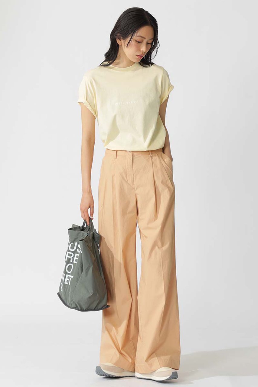 【エコアルフ/ECOALF】のSALCE Tシャツ / SALCEALF T-SHIRT WOMAN 人気、トレンドファッション・服の通販 founy(ファニー) 　ファッション　Fashion　レディースファッション　Fashion for Women　トップス・カットソー　Cut & Sew Tops　シャツ・ブラウス・オフィスカジュアル　Elegant Blouses & Button-Ups　ロングTシャツ・Tシャツ　Longline T-Shirts & Tees　カットソー・ベーシックTシャツ　Cut-and-Sewn Tops / Stretch Tees & Basics　なめらか　Smooth, Silky Texture　オーガニック　Organic Cotton　ショート　Short, Short Length　スリーブ　Sleeve, Long Sleeve / Short Sleeve　プリント　Print, Printed Pattern　other-2|ID: prp329100004927709 ipo3291000000036976425