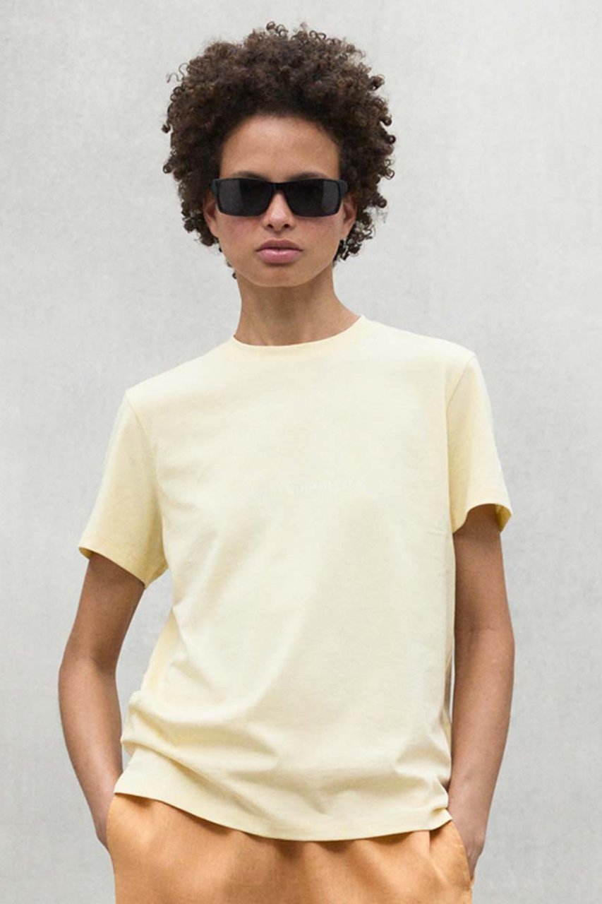 【エコアルフ/ECOALF】のSALCE Tシャツ / SALCEALF T-SHIRT WOMAN 人気、トレンドファッション・服の通販 founy(ファニー) 　ファッション　Fashion　レディースファッション　Fashion for Women　トップス・カットソー　Cut & Sew Tops　シャツ・ブラウス・オフィスカジュアル　Elegant Blouses & Button-Ups　ロングTシャツ・Tシャツ　Longline T-Shirts & Tees　カットソー・ベーシックTシャツ　Cut-and-Sewn Tops / Stretch Tees & Basics　なめらか　Smooth, Silky Texture　オーガニック　Organic Cotton　ショート　Short, Short Length　スリーブ　Sleeve, Long Sleeve / Short Sleeve　プリント　Print, Printed Pattern　other-3|ID: prp329100004927709 ipo3291000000036976427