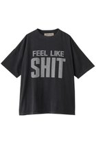 【ガリャルダガランテ/GALLARDAGALANTE】の【REMIRELIEF】BIGサイズTシャツ 人気、トレンドファッション・服の通販 founy(ファニー) ファッション Fashion レディースファッション Fashion for Women トップス・カットソー Cut & Sew Tops シャツ・ブラウス・オフィスカジュアル Elegant Blouses & Button-Ups ロングTシャツ・Tシャツ Longline T-Shirts & Tees カットソー・ベーシックTシャツ Cut-and-Sewn Tops / Stretch Tees & Basics ショート Short, Short Length スリーブ Sleeve, Long Sleeve / Short Sleeve プリント Print, Printed Pattern 別注 Limited Edition, Custom Order thumbnail ブラック|ID: prp329100004927727 ipo3291000000036976515