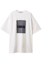 【プランク プロジェクト/PRANK PROJECT】のクロシェロゴTEE/ Crochet Logo Tee 人気、トレンドファッション・服の通販 founy(ファニー) ファッション Fashion レディースファッション Fashion for Women トップス・カットソー Cut & Sew Tops シャツ・ブラウス・オフィスカジュアル Elegant Blouses & Button-Ups ロングTシャツ・Tシャツ Longline T-Shirts & Tees カットソー・ベーシックTシャツ Cut-and-Sewn Tops / Stretch Tees & Basics おすすめ Recommended / Our Picks インナー Innerwear シアー Sheer, See-Through ショート Short, Short Length スリーブ Sleeve, Long Sleeve / Short Sleeve チュール Tulip, Tulip Motif 今季 This Season, Current Season thumbnail WHT(ホワイト)|ID: prp329100004927740 ipo3291000000036976615