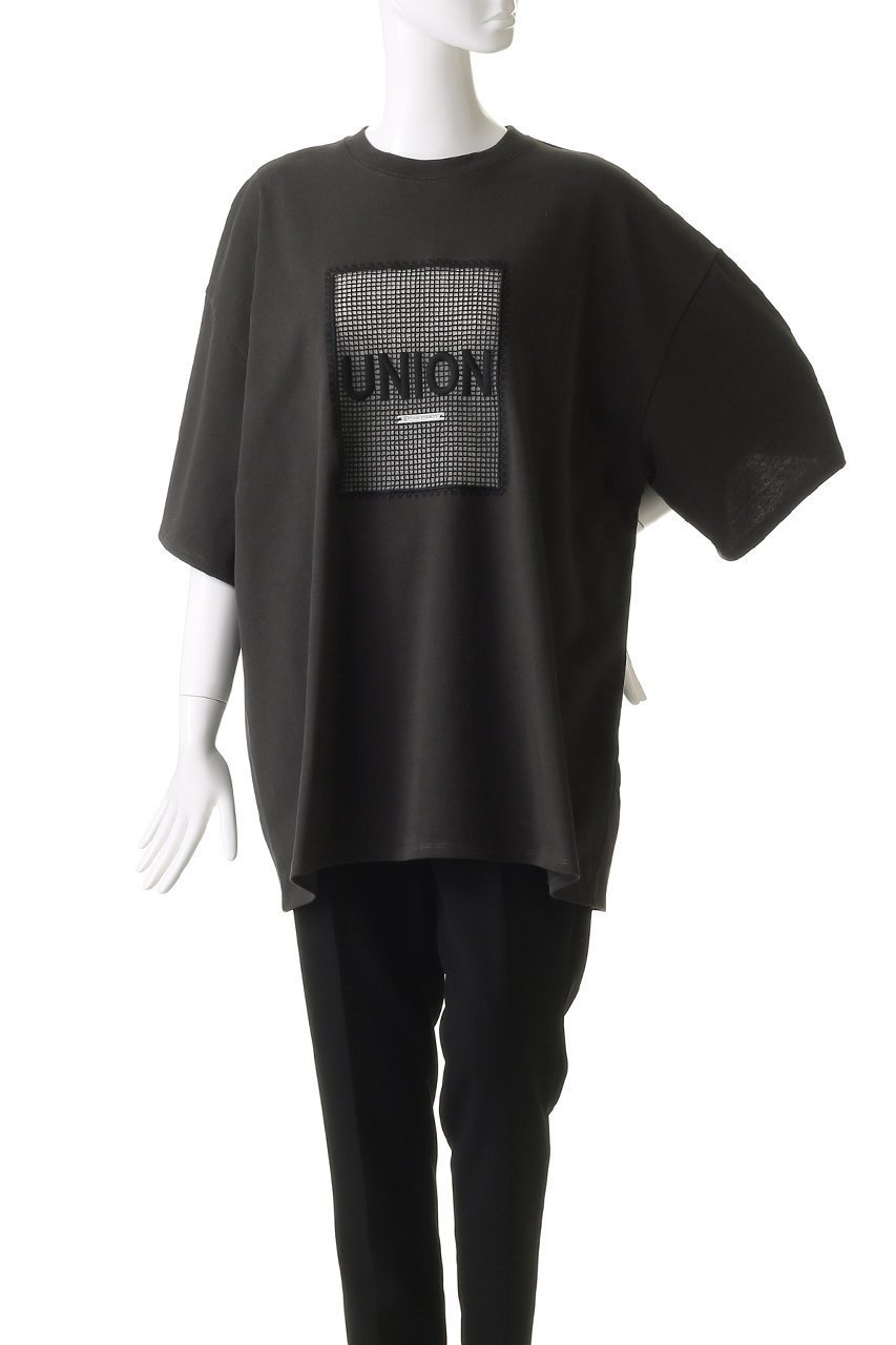 【プランク プロジェクト/PRANK PROJECT】のクロシェロゴTEE/ Crochet Logo Tee 人気、トレンドファッション・服の通販 founy(ファニー) 　ファッション　Fashion　レディースファッション　Fashion for Women　トップス・カットソー　Cut & Sew Tops　シャツ・ブラウス・オフィスカジュアル　Elegant Blouses & Button-Ups　ロングTシャツ・Tシャツ　Longline T-Shirts & Tees　カットソー・ベーシックTシャツ　Cut-and-Sewn Tops / Stretch Tees & Basics　おすすめ　Recommended / Our Picks　インナー　Innerwear　シアー　Sheer, See-Through　ショート　Short, Short Length　スリーブ　Sleeve, Long Sleeve / Short Sleeve　チュール　Tulip, Tulip Motif　今季　This Season, Current Season　other-2|ID: prp329100004927740 ipo3291000000036976617