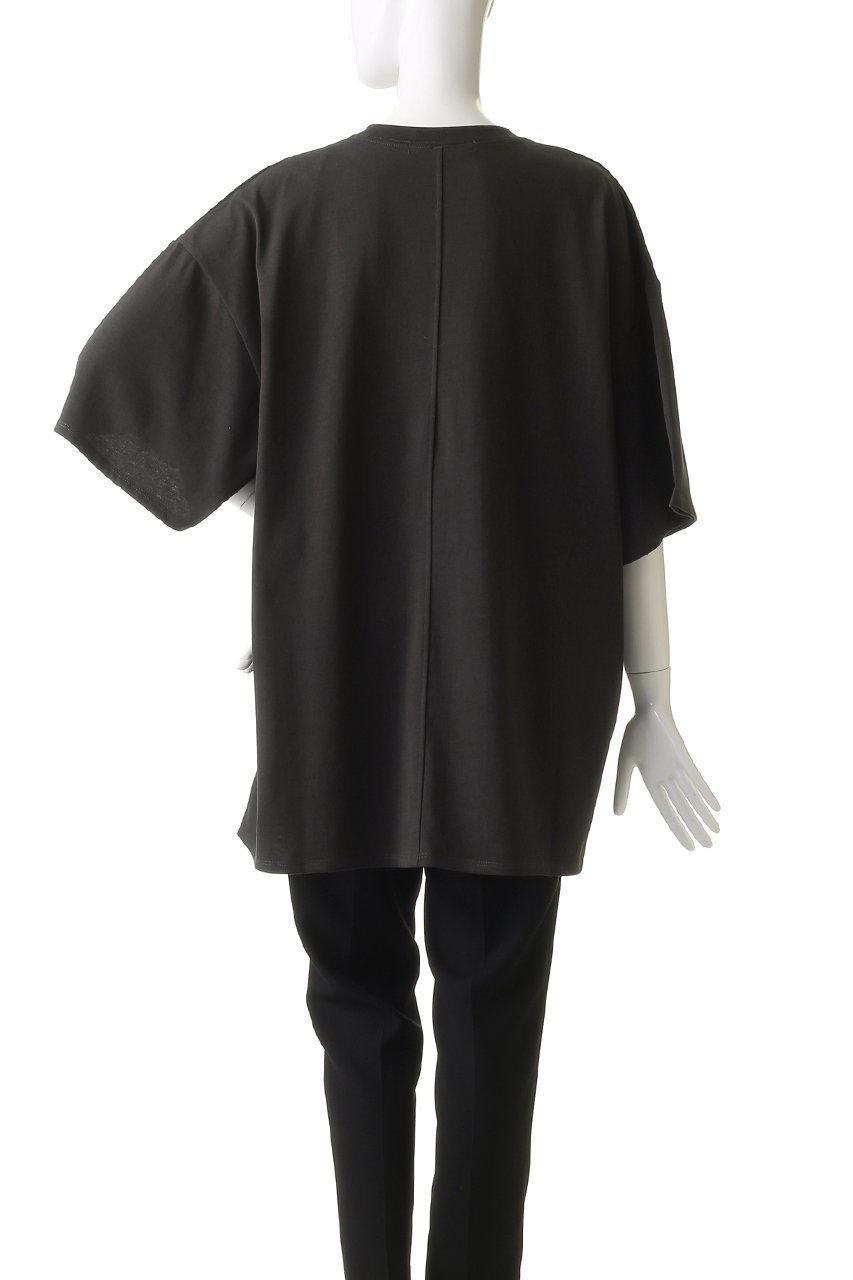 【プランク プロジェクト/PRANK PROJECT】のクロシェロゴTEE/ Crochet Logo Tee 人気、トレンドファッション・服の通販 founy(ファニー) 　ファッション　Fashion　レディースファッション　Fashion for Women　トップス・カットソー　Cut & Sew Tops　シャツ・ブラウス・オフィスカジュアル　Elegant Blouses & Button-Ups　ロングTシャツ・Tシャツ　Longline T-Shirts & Tees　カットソー・ベーシックTシャツ　Cut-and-Sewn Tops / Stretch Tees & Basics　おすすめ　Recommended / Our Picks　インナー　Innerwear　シアー　Sheer, See-Through　ショート　Short, Short Length　スリーブ　Sleeve, Long Sleeve / Short Sleeve　チュール　Tulip, Tulip Motif　今季　This Season, Current Season　other-4|ID: prp329100004927740 ipo3291000000036976621