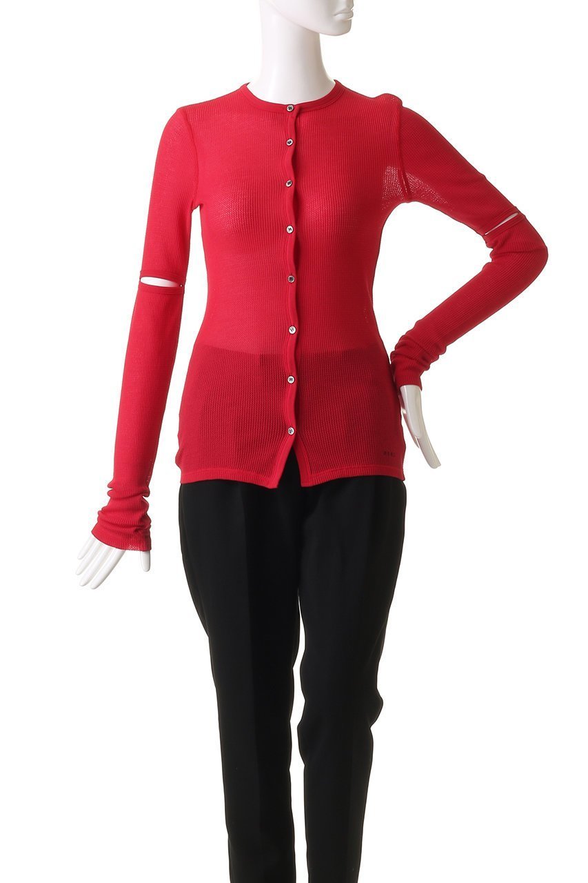 【ガリャルダガランテ/GALLARDAGALANTE】の【PEAS】シフォンワッフルカーデ 人気、トレンドファッション・服の通販 founy(ファニー) 　ファッション　Fashion　レディースファッション　Fashion for Women　トップス・カットソー　Cut & Sew Tops　カーディガン・羽織り　Layered Style Cardigans　シャツ・ブラウス・オフィスカジュアル　Elegant Blouses & Button-Ups　ロングTシャツ・Tシャツ　Longline T-Shirts & Tees　カットソー・ベーシックTシャツ　Cut-and-Sewn Tops / Stretch Tees & Basics　おすすめ　Recommended / Our Picks　カーディガン　Cardigan, Knitwear　スラックス　Slacks, Dress Pants　デニム　Denim, Jeans Material　other-2|ID: prp329100004927747 ipo3291000000036976665