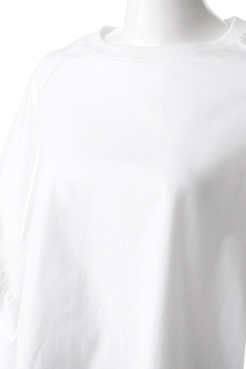 【プルミエ アロンディスモン/1er Arrondissement】の【COG THE BIGSMOKE】LAURA ギャザースリーブトップス 人気、トレンドファッション・服の通販 founy(ファニー) 　ファッション　Fashion　レディースファッション　Fashion for Women　トップス・カットソー　Cut & Sew Tops　シャツ・ブラウス・オフィスカジュアル　Elegant Blouses & Button-Ups　ロングTシャツ・Tシャツ　Longline T-Shirts & Tees　カットソー・ベーシックTシャツ　Cut-and-Sewn Tops / Stretch Tees & Basics　ギャザー　Gathered, Ruffled　ショート　Short, Short Length　スリーブ　Sleeve, Long Sleeve / Short Sleeve　フレア　Flare, Flared　other-5|ID: prp329100004927754 ipo3291000000036976732