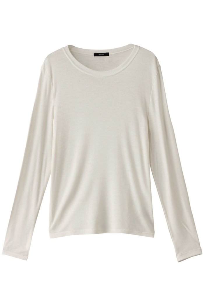 【アルアバイル/allureville】のシアーウールフライスプルオーバー インテリア・キッズ・メンズ・レディースファッション・服の通販 founy(ファニー) https://founy.com/ ファッション Fashion レディースファッション Fashion for Women トップス・カットソー Cut & Sew Tops シャツ・ブラウス・オフィスカジュアル Elegant Blouses & Button-Ups ロングTシャツ・Tシャツ Longline T-Shirts & Tees カジュアルプルオーバー・ニットトップス Pullovers & Knit Tops / Casual Pullovers カットソー・ベーシックTシャツ Cut-and-Sewn Tops / Stretch Tees & Basics シアー Sheer, See-Through ジャケット Jacket, Outerwear スリーブ Sleeve, Long Sleeve / Short Sleeve ロング Long, Long-Length |ID: prp329100004927755 ipo3291000000036976734