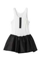 【メゾンスペシャル/MAISON SPECIAL】のSatin Combination Peplum Tank Top/サテンコンビペプラムタンクトップ WHT(ホワイト)|ID: prp329100004927763 ipo3291000000036976851