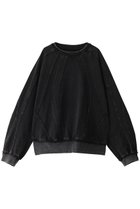 【メゾンスペシャル/MAISON SPECIAL】の【UNISEX】加工切リ替エ裏毛プルオーバー BLK(ブラック)|ID: prp329100004927772 ipo3291000000036976956