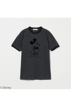【エリオポール/heliopole】の【GOOD ROCK SPEED】MICKEY RINGER Tシャツ 人気、トレンドファッション・服の通販 founy(ファニー) ファッション Fashion レディースファッション Fashion for Women トップス・カットソー Cut & Sew Tops シャツ・ブラウス・オフィスカジュアル Elegant Blouses & Button-Ups ロングTシャツ・Tシャツ Longline T-Shirts & Tees カットソー・ベーシックTシャツ Cut-and-Sewn Tops / Stretch Tees & Basics ショート Short, Short Length スリーブ Sleeve, Long Sleeve / Short Sleeve thumbnail ブラック|ID: prp329100004927775 ipo3291000000036976970