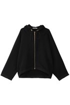 【ベイジ,/BEIGE,】のBROOM(ブルーム)/スウェット風オーバーサイズドローストリングパーカー Black|ID: prp329100004927777 ipo3291000000036976992