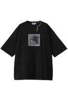 【メゾンスペシャル/MAISON SPECIAL】の【UNISEX】スクエアハンドプリントTシャツ(small square) 人気、トレンドファッション・服の通販 founy(ファニー) ファッション Fashion レディースファッション Fashion for Women トップス・カットソー Cut & Sew Tops シャツ・ブラウス・オフィスカジュアル Elegant Blouses & Button-Ups ロングTシャツ・Tシャツ Longline T-Shirts & Tees カットソー・ベーシックTシャツ Cut-and-Sewn Tops / Stretch Tees & Basics ユニセックス Unisex, Genderless ショート Short, Short Length シンプル Simple, Minimal スクエア Square, Square Shape スリーブ Sleeve, Long Sleeve / Short Sleeve フロント Front, Front Design プリント Print, Printed Pattern thumbnail BLK(ブラック)|ID: prp329100004927781 ipo3291000000036977040
