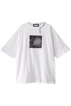 【メゾンスペシャル/MAISON SPECIAL】の【UNISEX】スクエアハンドプリントTシャツ(small square) 人気、トレンドファッション・服の通販 founy(ファニー) ファッション Fashion レディースファッション Fashion for Women トップス・カットソー Cut & Sew Tops シャツ・ブラウス・オフィスカジュアル Elegant Blouses & Button-Ups ロングTシャツ・Tシャツ Longline T-Shirts & Tees カットソー・ベーシックTシャツ Cut-and-Sewn Tops / Stretch Tees & Basics ユニセックス Unisex, Genderless ショート Short, Short Length シンプル Simple, Minimal スクエア Square, Square Shape スリーブ Sleeve, Long Sleeve / Short Sleeve フロント Front, Front Design プリント Print, Printed Pattern thumbnail WHT(ホワイト)|ID: prp329100004927781 ipo3291000000036977044