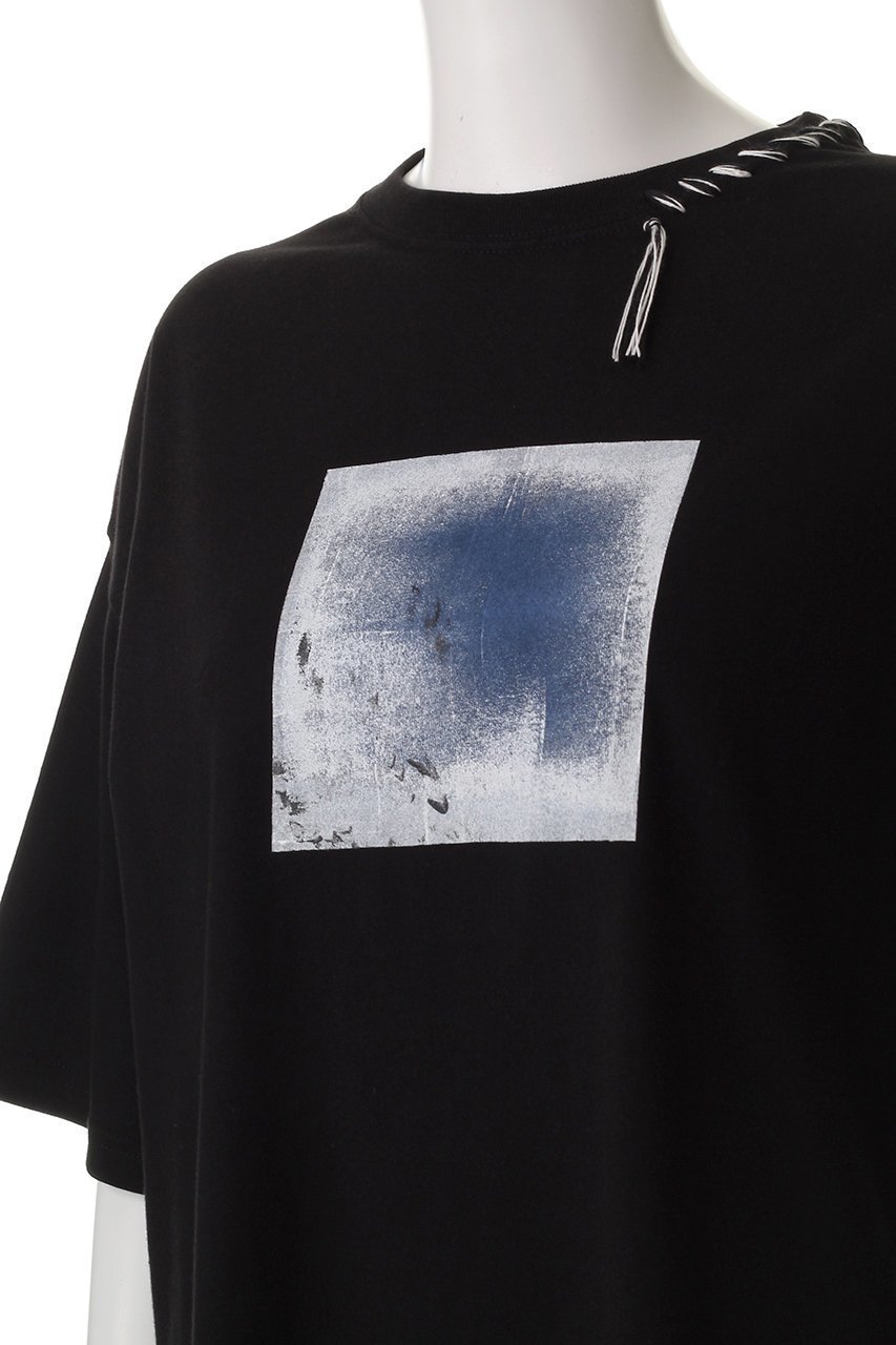 【メゾンスペシャル/MAISON SPECIAL】の【UNISEX】スクエアハンドプリントTシャツ(small square) 人気、トレンドファッション・服の通販 founy(ファニー) 　ファッション　Fashion　レディースファッション　Fashion for Women　トップス・カットソー　Cut & Sew Tops　シャツ・ブラウス・オフィスカジュアル　Elegant Blouses & Button-Ups　ロングTシャツ・Tシャツ　Longline T-Shirts & Tees　カットソー・ベーシックTシャツ　Cut-and-Sewn Tops / Stretch Tees & Basics　ユニセックス　Unisex, Genderless　ショート　Short, Short Length　シンプル　Simple, Minimal　スクエア　Square, Square Shape　スリーブ　Sleeve, Long Sleeve / Short Sleeve　フロント　Front, Front Design　プリント　Print, Printed Pattern　other-5|ID: prp329100004927781 ipo3291000000036977052