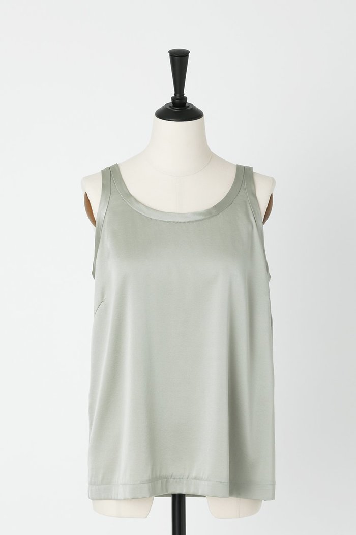 【オーヴィル/EAUVIRE】のウォッシャブルシルクタンクトップ インテリア・キッズ・メンズ・レディースファッション・服の通販 founy(ファニー) https://founy.com/ ファッション Fashion レディースファッション Fashion for Women トップス・カットソー Cut & Sew Tops キャミソール&ノースリーブ Camisoles & Sleeveless Tops シャツ・ブラウス・オフィスカジュアル Elegant Blouses & Button-Ups ロングTシャツ・Tシャツ Longline T-Shirts & Tees カットソー・ベーシックTシャツ Cut-and-Sewn Tops / Stretch Tees & Basics カットソー Cut and Sewn Top キャミソール Camisole, Spaghetti Strap Top サテン Satin, Glossy Fabric シルク Silk, 100% Silk ストレッチ Stretch, Stretchy Fabric タンク Tank Top, Sleeveless Top バランス Balance, Style Balance 定番 Standard, Basic Item |ID: prp329100004927805 ipo3291000000036977244