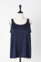 【オーヴィル/EAUVIRE】のウォッシャブルシルクタンクトップ 人気、トレンドファッション・服の通販 founy(ファニー) ファッション Fashion レディースファッション Fashion for Women トップス・カットソー Cut & Sew Tops キャミソール&ノースリーブ Camisoles & Sleeveless Tops シャツ・ブラウス・オフィスカジュアル Elegant Blouses & Button-Ups ロングTシャツ・Tシャツ Longline T-Shirts & Tees カットソー・ベーシックTシャツ Cut-and-Sewn Tops / Stretch Tees & Basics カットソー Cut and Sewn Top キャミソール Camisole, Spaghetti Strap Top サテン Satin, Glossy Fabric シルク Silk, 100% Silk ストレッチ Stretch, Stretchy Fabric タンク Tank Top, Sleeveless Top バランス Balance, Style Balance 定番 Standard, Basic Item thumbnail ネイビー|ID: prp329100004927805 ipo3291000000036977249