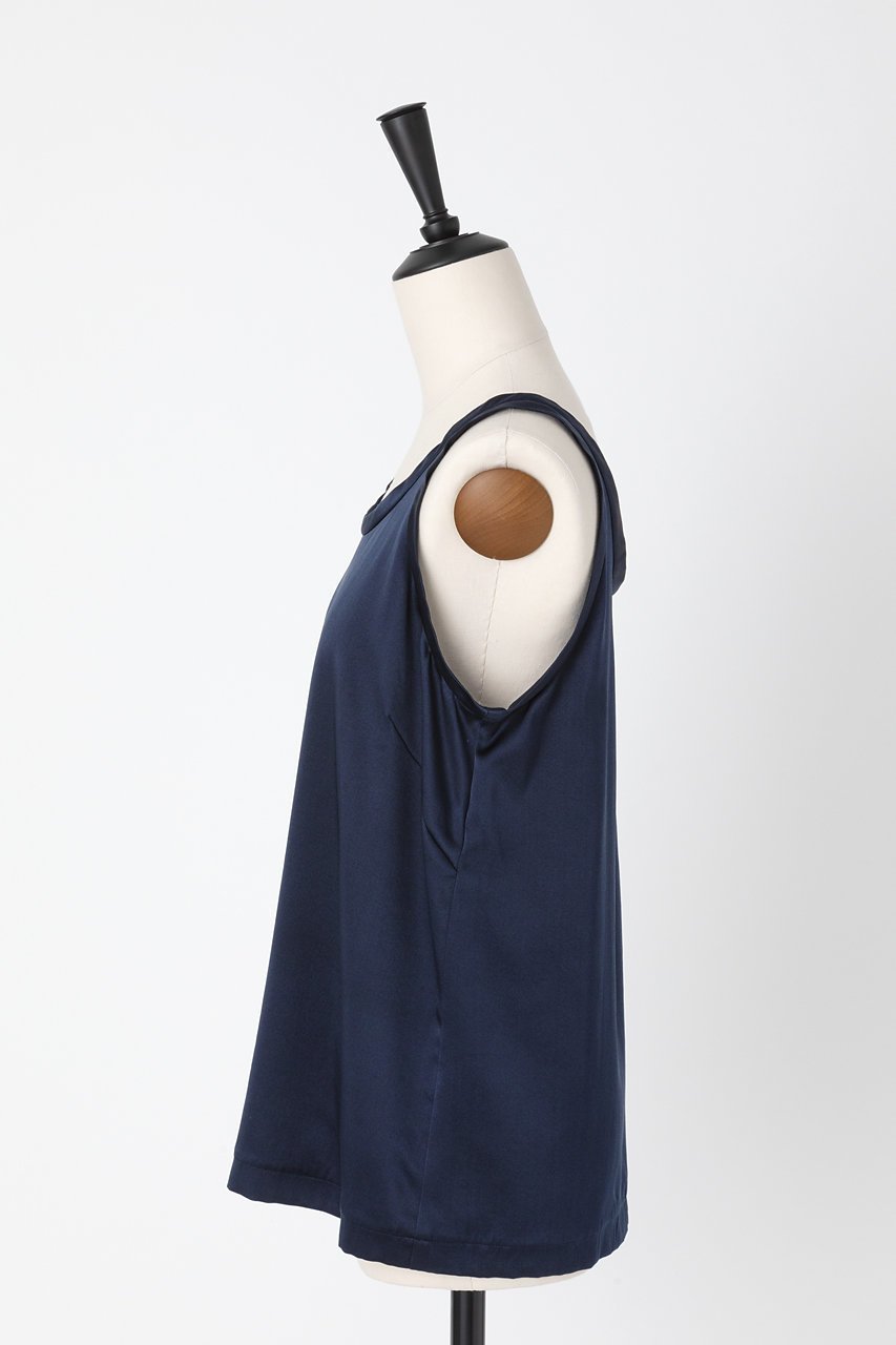 【オーヴィル/EAUVIRE】のウォッシャブルシルクタンクトップ 人気、トレンドファッション・服の通販 founy(ファニー) 　ファッション　Fashion　レディースファッション　Fashion for Women　トップス・カットソー　Cut & Sew Tops　キャミソール&ノースリーブ　Camisoles & Sleeveless Tops　シャツ・ブラウス・オフィスカジュアル　Elegant Blouses & Button-Ups　ロングTシャツ・Tシャツ　Longline T-Shirts & Tees　カットソー・ベーシックTシャツ　Cut-and-Sewn Tops / Stretch Tees & Basics　カットソー　Cut and Sewn Top　キャミソール　Camisole, Spaghetti Strap Top　サテン　Satin, Glossy Fabric　シルク　Silk, 100% Silk　ストレッチ　Stretch, Stretchy Fabric　タンク　Tank Top, Sleeveless Top　バランス　Balance, Style Balance　定番　Standard, Basic Item　other-2|ID: prp329100004927805 ipo3291000000036977256