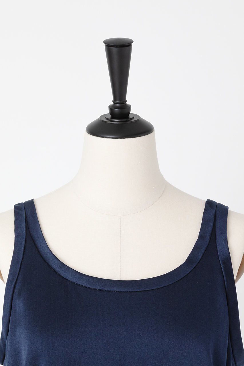 【オーヴィル/EAUVIRE】のウォッシャブルシルクタンクトップ 人気、トレンドファッション・服の通販 founy(ファニー) 　ファッション　Fashion　レディースファッション　Fashion for Women　トップス・カットソー　Cut & Sew Tops　キャミソール&ノースリーブ　Camisoles & Sleeveless Tops　シャツ・ブラウス・オフィスカジュアル　Elegant Blouses & Button-Ups　ロングTシャツ・Tシャツ　Longline T-Shirts & Tees　カットソー・ベーシックTシャツ　Cut-and-Sewn Tops / Stretch Tees & Basics　カットソー　Cut and Sewn Top　キャミソール　Camisole, Spaghetti Strap Top　サテン　Satin, Glossy Fabric　シルク　Silk, 100% Silk　ストレッチ　Stretch, Stretchy Fabric　タンク　Tank Top, Sleeveless Top　バランス　Balance, Style Balance　定番　Standard, Basic Item　other-4|ID: prp329100004927805 ipo3291000000036977260