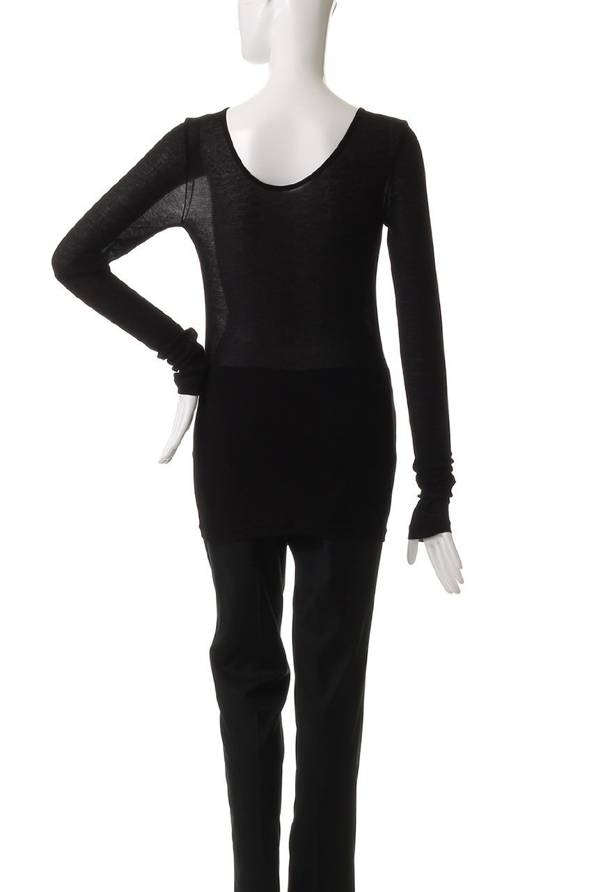 【ヒューエルミュージアム/hueLe Museum】の【hLM】シアーハイツイストフライス 人気、トレンドファッション・服の通販 founy(ファニー) 　ファッション　Fashion　レディースファッション　Fashion for Women　トップス・カットソー　Cut & Sew Tops　シャツ・ブラウス・オフィスカジュアル　Elegant Blouses & Button-Ups　ロングTシャツ・Tシャツ　Longline T-Shirts & Tees　カットソー・ベーシックTシャツ　Cut-and-Sewn Tops / Stretch Tees & Basics　インナー　Innerwear　キャミ　Camisole, Cami Top　ショート　Short, Short Length　スリーブ　Sleeve, Long Sleeve / Short Sleeve　other-4|ID: prp329100004927838 ipo3291000000036977547