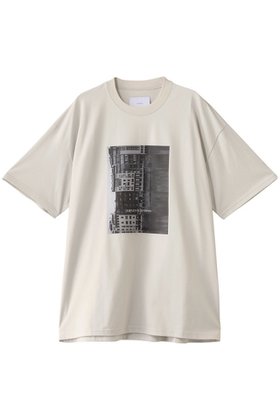 【シュタイン/ssstein】の【UNISEX】OVERSIZED PRINT TEE -SUBTLETY- (MARCERIZ 人気、トレンドファッション・服の通販 founy(ファニー) ファッション Fashion レディースファッション Fashion for Women トップス・カットソー Cut & Sew Tops シャツ・ブラウス・オフィスカジュアル Elegant Blouses & Button-Ups ロングTシャツ・Tシャツ Longline T-Shirts & Tees カットソー・ベーシックTシャツ Cut-and-Sewn Tops / Stretch Tees & Basics ユニセックス Unisex, Genderless なめらか Smooth, Silky Texture ショート Short, Short Length シルケット Silket, Silky Cotton スリーブ Sleeve, Long Sleeve / Short Sleeve プリント Print, Printed Pattern 人気 Popular, Best Seller |ID:prp329100004927839