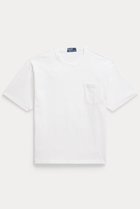 【ラルフローレン/RALPH LAUREN / MEN】の【MEN】【POLO RALPH LAUREN】ビッグ フィット ヘビーウェイト ジャージー Tシャツ 人気、トレンドファッション・服の通販 founy(ファニー) ファッション Fashion メンズファッション Fashion for Men トップス・カットソー Cut & Sew Tops メンズシャツ Shirts ショート Short, Short Length シンプル Simple, Minimal スリーブ Sleeve, Long Sleeve / Short Sleeve パッチ Patch, Appliqué ビッグ Big, Oversized フィット Fit, Slim Fit ポケット Pocket, Pocket Detail リラックス Relax, Relaxed Fit 半袖 Short Sleeve, Half Sleeve thumbnail ホワイト|ID: prp329100004927845 ipo3291000000036977597