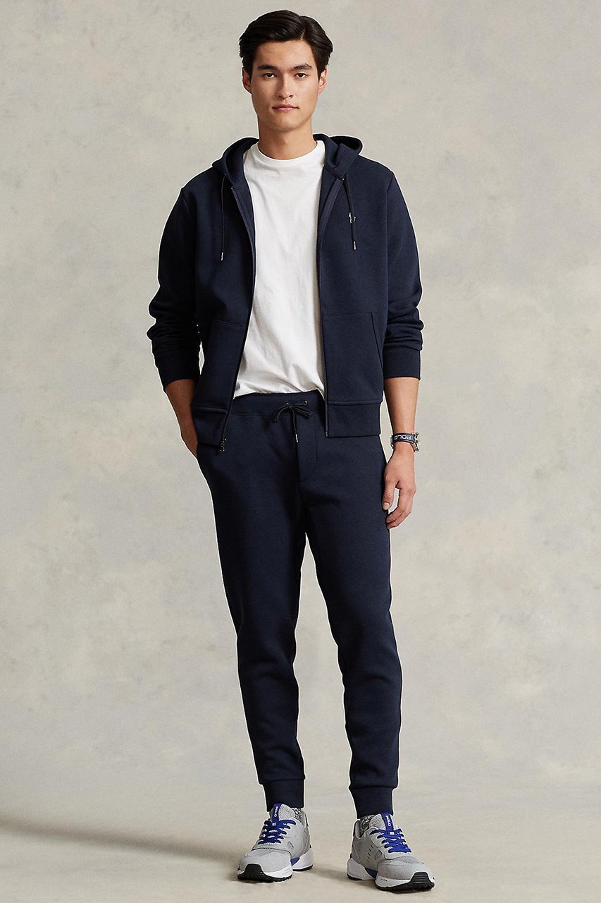 【ラルフローレン/RALPH LAUREN / MEN】の【MEN】【POLO RALPH LAUREN】ダブルニット フルジップ フーディ 人気、トレンドファッション・服の通販 founy(ファニー) 　ファッション　Fashion　メンズファッション　Fashion for Men　トップス・カットソー　Cut & Sew Tops　ニット・セーター / 定番トップス　Knit Tops & Sweaters　パーカー・フーディー / カジュアルコーデ　Hoodies & Parkas　メンズシャツ　Shirts　なめらか　Smooth, Silky Texture　シンプル　Simple, Minimal　ジーンズ　Jeans, Denim Pants　スポーティ　Sporty, Casual Athletic　ダブル　Double, Double-Breasted　ドローストリング　Drawstring, Pull Cord　ポケット　Pocket, Pocket Detail　長袖　Long Sleeve, Full Sleeve　other-2|ID: prp329100004927846 ipo3291000000036977617