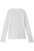 【ガリャルダガランテ/GALLARDAGALANTE】の【La nature linge】シアーチュールトップス 人気、トレンドファッション・服の通販 founy(ファニー) ファッション Fashion レディースファッション Fashion for Women トップス・カットソー Cut & Sew Tops シャツ・ブラウス・オフィスカジュアル Elegant Blouses & Button-Ups ロングTシャツ・Tシャツ Longline T-Shirts & Tees カットソー・ベーシックTシャツ Cut-and-Sewn Tops / Stretch Tees & Basics お家時間・ステイホーム Stay Home / At Home なめらか Smooth, Silky Texture インナー Innerwear コンパクト Compact, Small Size ジャケット Jacket, Outerwear スリーブ Sleeve, Long Sleeve / Short Sleeve チュール Tulip, Tulip Motif ベスト Vest, Waistcoat ベーシック Basic, Essential ロング Long, Long-Length 再入荷 Restock / Back in Stock thumbnail ホワイト|ID: prp329100004927855 ipo3291000000036977744