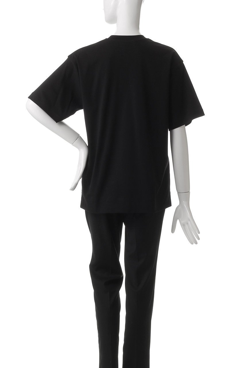 【デパリエ/DEPAREILLE】のスムースビッグTシャツ 人気、トレンドファッション・服の通販 founy(ファニー) 　ファッション　Fashion　レディースファッション　Fashion for Women　トップス・カットソー　Cut & Sew Tops　シャツ・ブラウス・オフィスカジュアル　Elegant Blouses & Button-Ups　ロングTシャツ・Tシャツ　Longline T-Shirts & Tees　カットソー・ベーシックTシャツ　Cut-and-Sewn Tops / Stretch Tees & Basics　なめらか　Smooth, Silky Texture　ショート　Short, Short Length　シンプル　Simple, Minimal　スリーブ　Sleeve, Long Sleeve / Short Sleeve　デニム　Denim, Jeans Material　バランス　Balance, Style Balance　ワイド　Wide, Wide Fit　エレガント 上品　Elegant　other-4|ID: prp329100004927869 ipo3291000000036977874