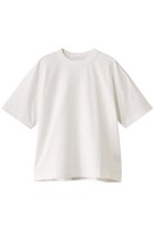 【プレインピープル/PLAIN PEOPLE】のリサイクルコットンTシャツ 人気、トレンドファッション・服の通販 founy(ファニー) ファッション Fashion レディースファッション Fashion for Women トップス・カットソー Cut & Sew Tops シャツ・ブラウス・オフィスカジュアル Elegant Blouses & Button-Ups ロングTシャツ・Tシャツ Longline T-Shirts & Tees カットソー・ベーシックTシャツ Cut-and-Sewn Tops / Stretch Tees & Basics なめらか Smooth, Silky Texture インナー Innerwear ショート Short, Short Length シンプル Simple, Minimal ジャケット Jacket, Outerwear スリーブ Sleeve, Long Sleeve / Short Sleeve パッチワーク Patchwork, Mixed Fabric thumbnail ホワイト|ID: prp329100004927872 ipo3291000000036977881